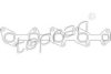 TOPRAN 205 865 Gasket, exhaust manifold